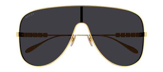 Gucci GG1436S W 001 Shield Sunglasses