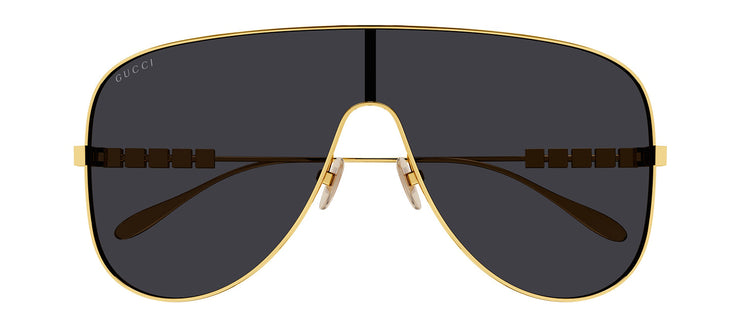 Gucci GG1436S W 001 Shield Sunglasses