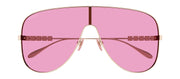 Gucci GG1436S W 004 Shield Sunglasses