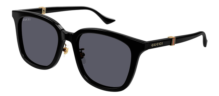 Gucci GG1498SK 001 Square Sunglasses