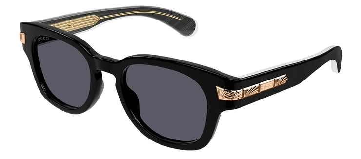 Gucci GG1518S 001 Square Sunglasses