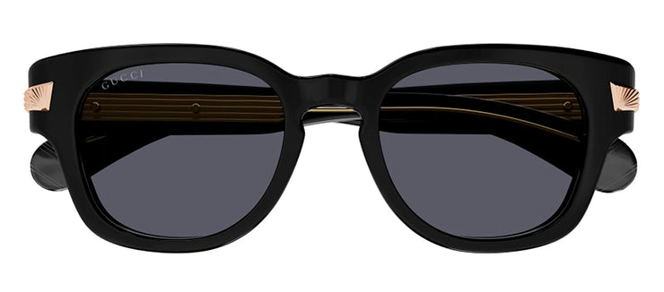 Gucci GG1518S 001 Square Sunglasses