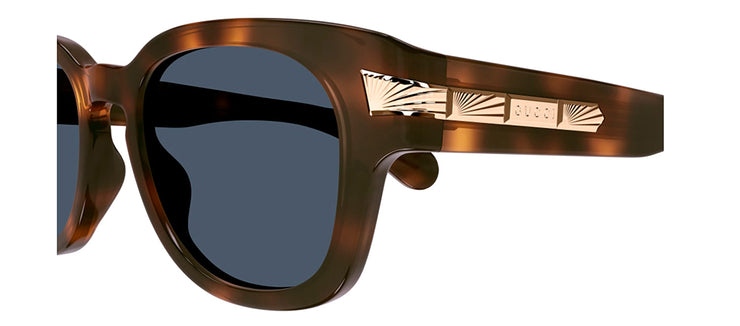 Gucci GG1518S 002 Square Sunglasses