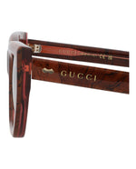 Gucci GG1520S W Pink Pink Brown Cat Eye Sunglasses