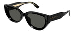 Gucci GG1532SA 001 Cat Eye Sunglasses