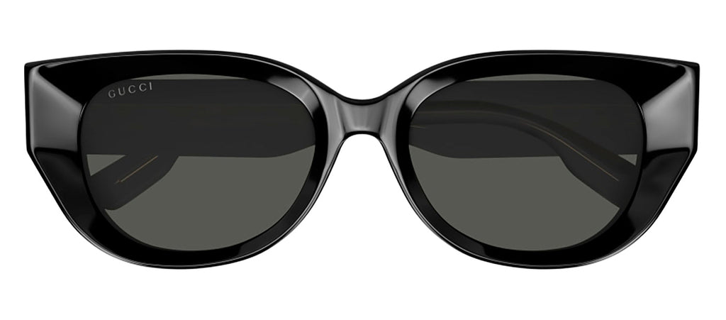 Gucci GG1532SA 001 Cat Eye Sunglasses