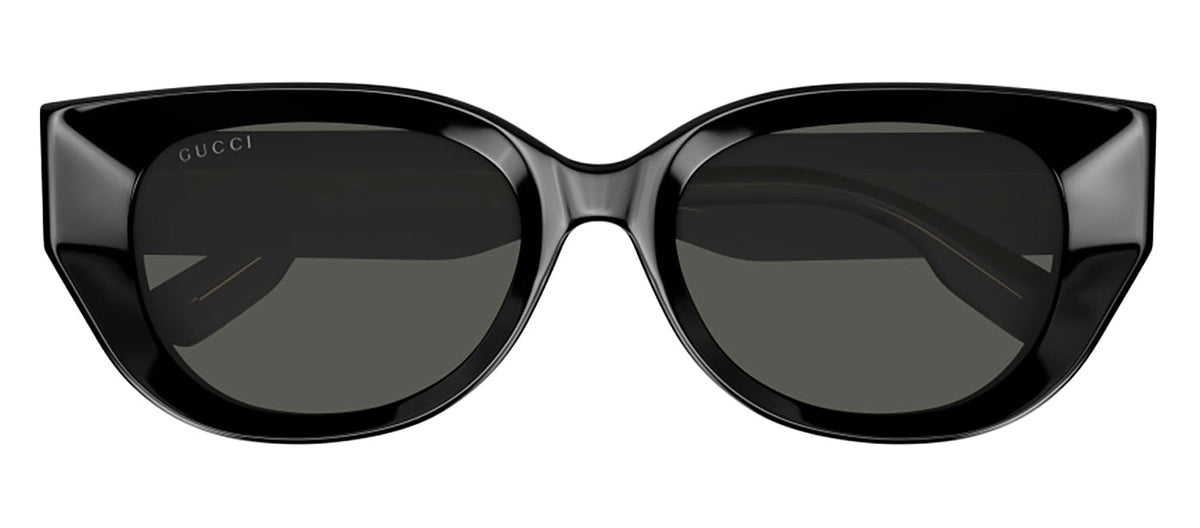 Gucci GG1532SA 001 Cat Eye Sunglasses