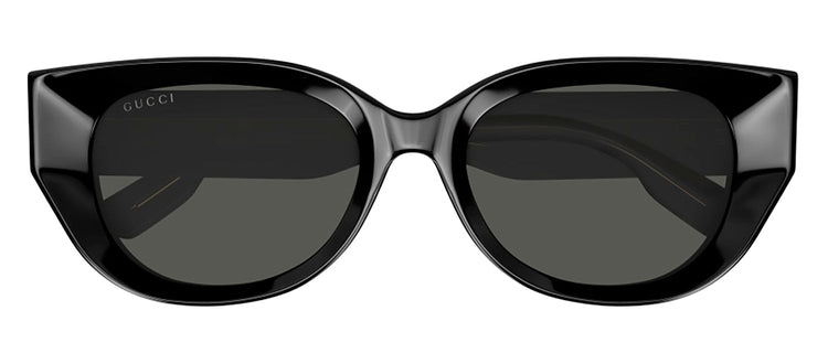 Gucci GG1532SA 001 Cat Eye Sunglasses