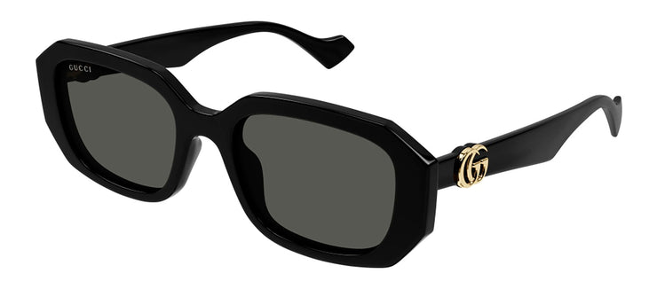 Gucci GG1535S W 001 Rectangle Sunglasses