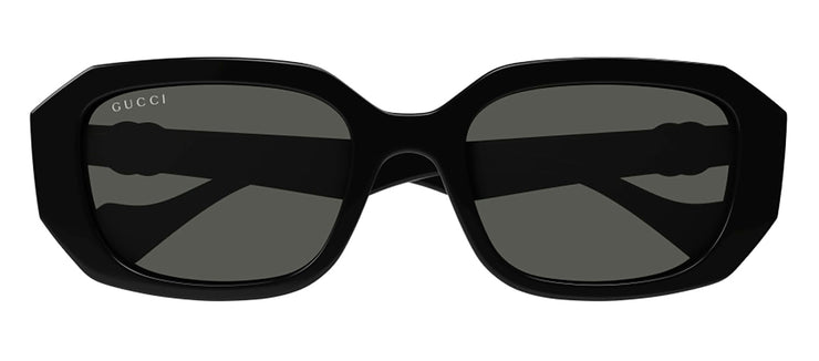 Gucci GG1535S W 001 Rectangle Sunglasses
