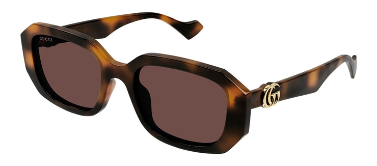 Gucci GG1535S W 002 Rectangle Sunglasses