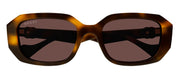 Gucci GG1535S W 002 Rectangle Sunglasses
