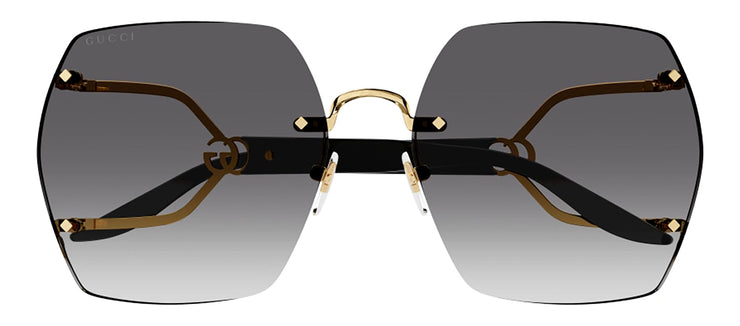 Gucci GG1562S W 001 Oversized Square Sunglasses