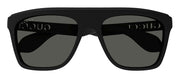 Gucci GG1570S 001 Flattop Sunglasses