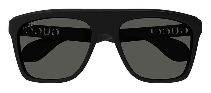 Gucci GG1570S 001 Flattop Sunglasses