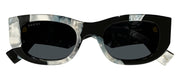 Gucci GG1627S 002 Oval Sunglasses
