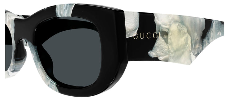 Gucci GG1627S 002 Oval Sunglasses