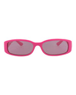 Gucci GG1661S W Fuchsia Fuchsia Pink Square/Rectangle Sunglasses