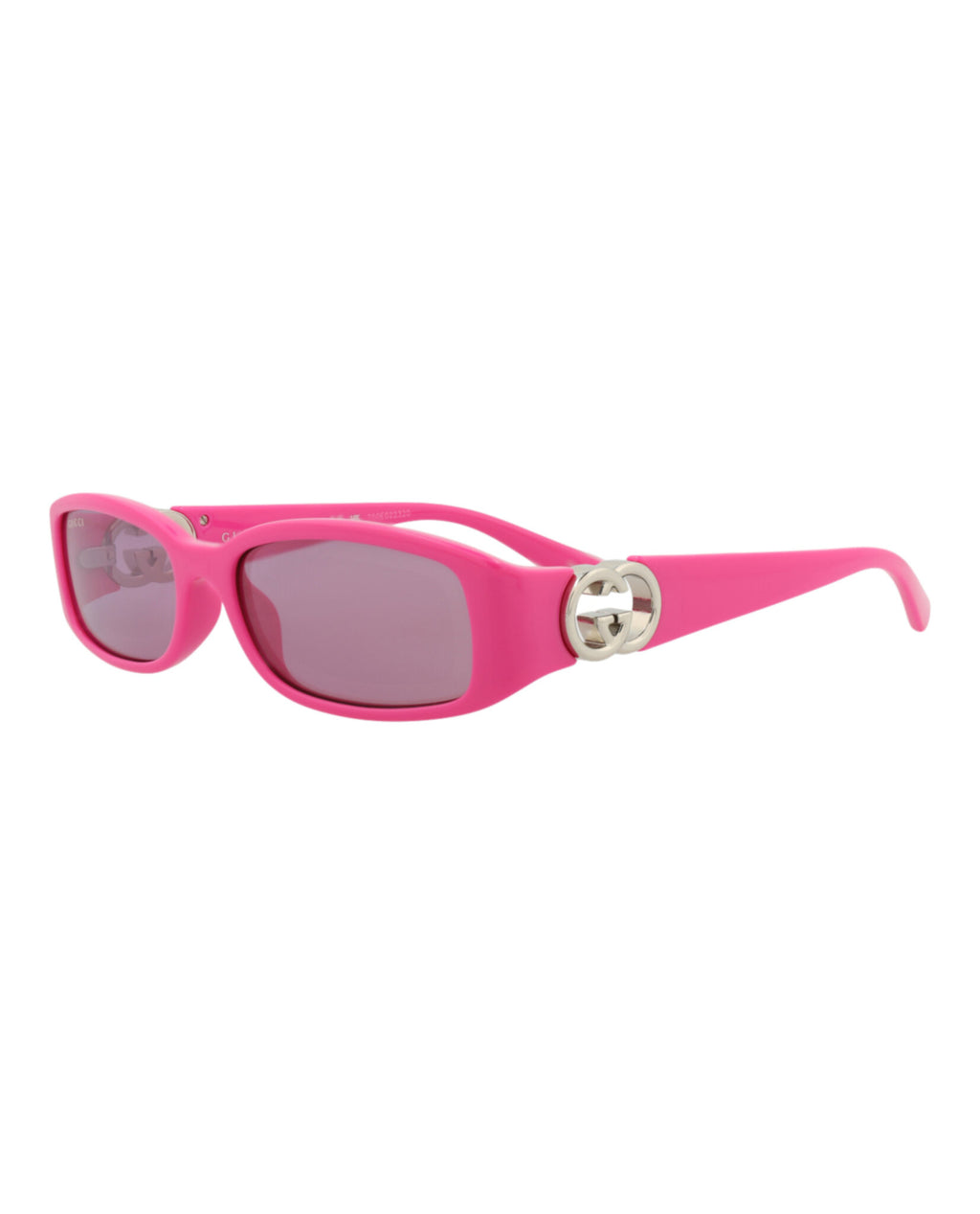 Gucci GG1661S W Fuchsia Fuchsia Pink Square/Rectangle Sunglasses