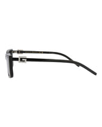 Gucci GG1681S W Black Black Silver Cat Eye Sunglasses