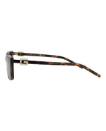 Gucci GG1681S W Havana Havana Grey Cat Eye Sunglasses