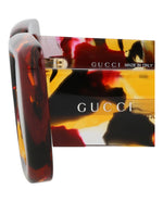 Gucci GG1906S W Burgundy Burgundy Grey Square/Rectangle Sunglasses