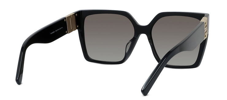 Givenchy 4G GV 40056 U 01B Butterfly Sunglasses