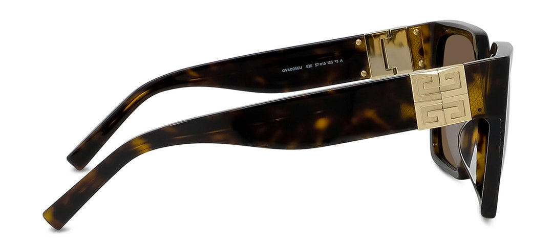 Givenchy 4G GV 40056 U 52E Butterfly Sunglasses Givenchy 4G GV 40056 U 52E Butterfly Sunglasses