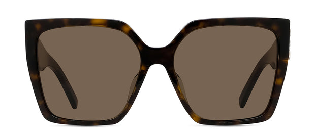 Givenchy 4G GV 40056 U 52E Butterfly Sunglasses