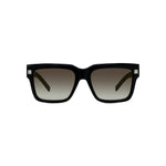 01B - Acetate Shiny Black / Smoke