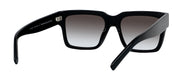 Givenchy GV40060I 01B Square Sunglasses