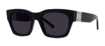 Givenchy 4G GV40072I 01A Square Sunglasses