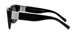 Givenchy 4G GV40072I 01A Square Sunglasses