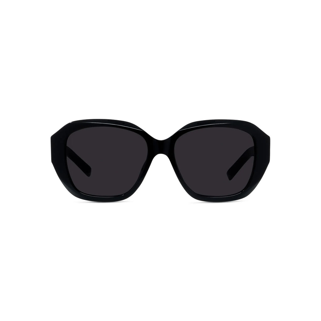 01A - Acetate Shiny Black / Smoke
