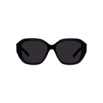 01A - Acetate Shiny Black / Smoke