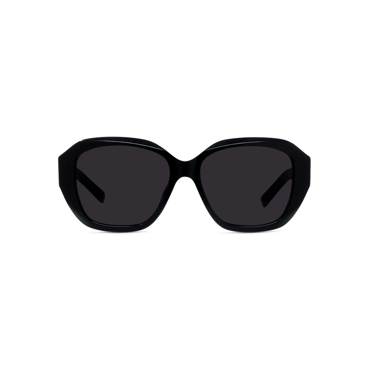 01A - Acetate Shiny Black / Smoke