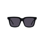01A - Acetate Shiny Black with Grey Normal lenses