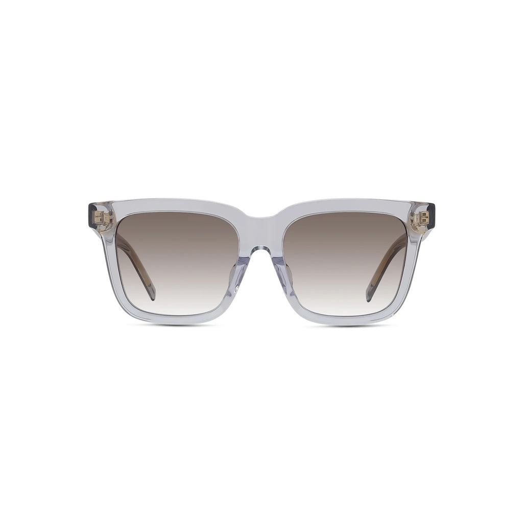 20F - Acetate Shiny Grey with Brown Gradient lenses