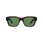 52N - Acetate Shiny Havana with Green Normal lenses