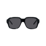 01A - Acetate Shiny Black with Grey Normal lenses