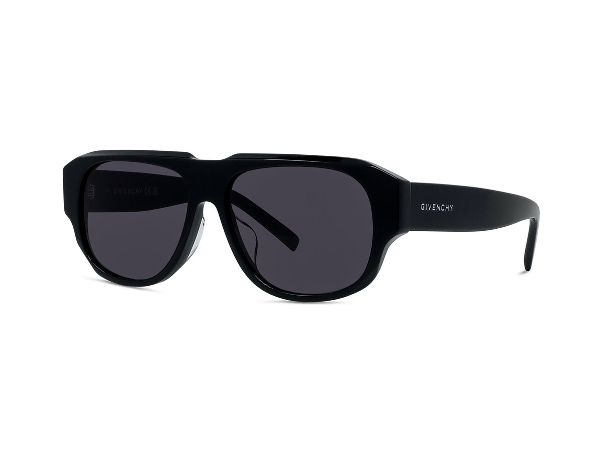 GIVENCHY GV 40115 U 01A Geometric Sunglasses