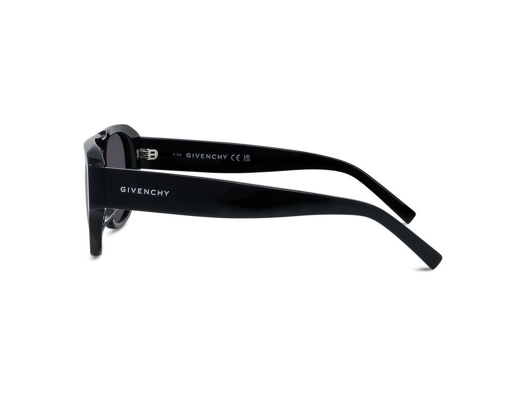 GIVENCHY GV 40115 U 01A Geometric Sunglasses