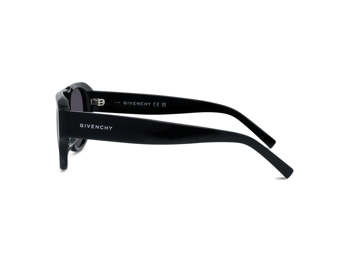 GIVENCHY GV 40115 U 01A Geometric Sunglasses