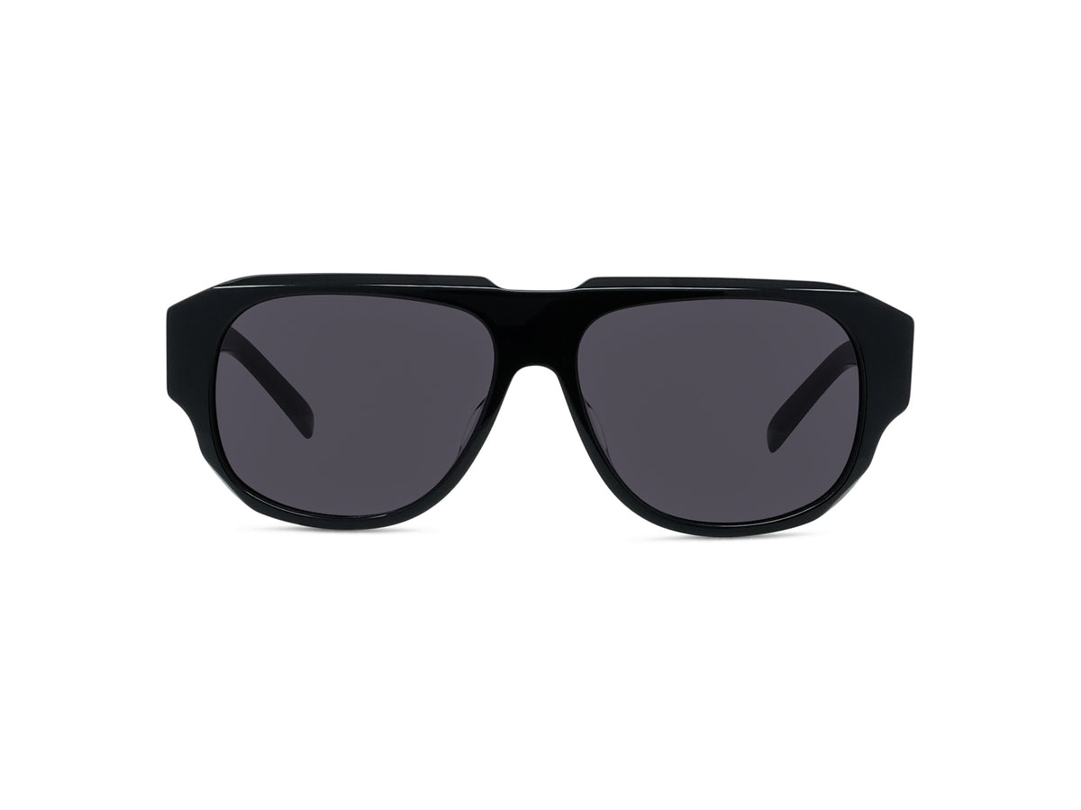GIVENCHY GV 40115 U 01A Geometric Sunglasses