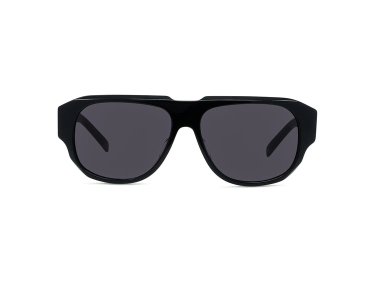 GIVENCHY GV 40115 U 01A Geometric Sunglasses