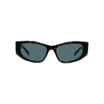 52N - Acetate Shiny Havana with Green Normal lenses
