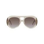 57F - Acetate Shiny Brown with Brown Gradient lenses