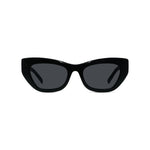 01A - Acetate Shiny Black with Black Normal lenses