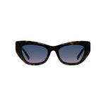52W - Acetate Shiny Havana with Blue Gradient lenses