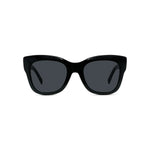 01A - Acetate Shiny Black with Black Normal lenses
